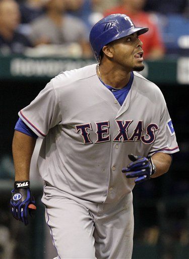 MLB: Rangers 5, Rays 1; Cruz y Molina guí­an a Texas