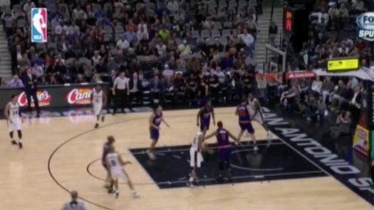Leonard anota 24, defensa de los Spurs maniata a Suns