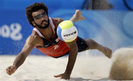 Georgianos dedicarí­an su medalla a Brasil