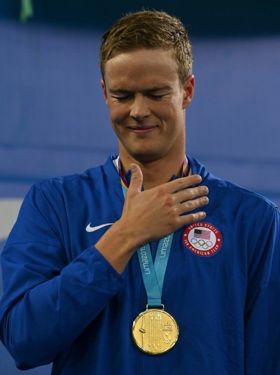 Nathan Adrian y EEUU exhiben poderío en la natación de Lima-2019