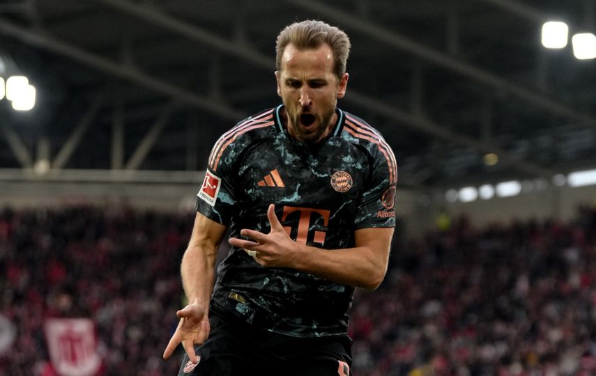 Bayern Múnich gana por la mínima y aprovecha el tropiezo de sus rivales