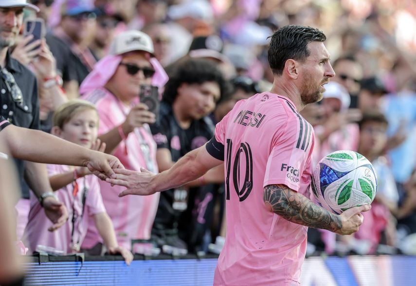 Lionel Messi elegido el MVP de la MLS por segunda vez consecutiva