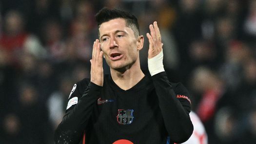 El FC Barcelona reveló parte médico de Lamine Yamal y Robert Lewandowski