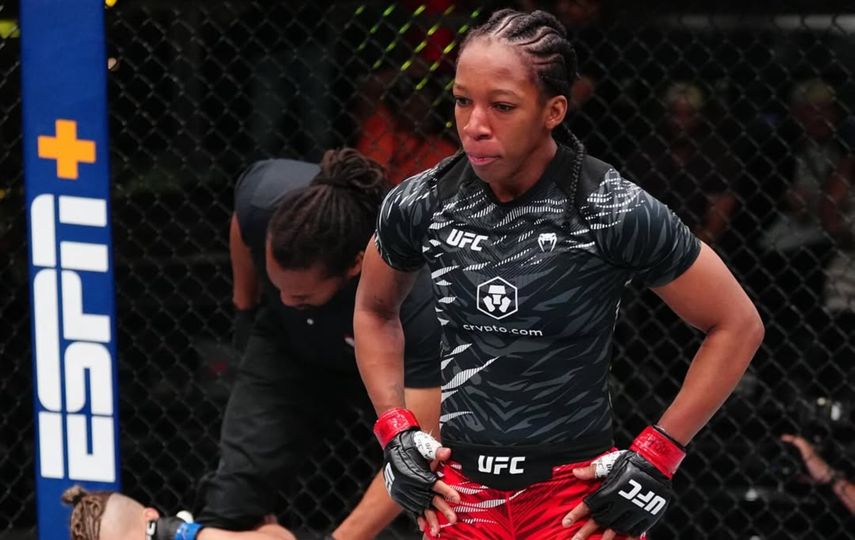 Joselyne Edwards quiere pelear por un título en la UFC