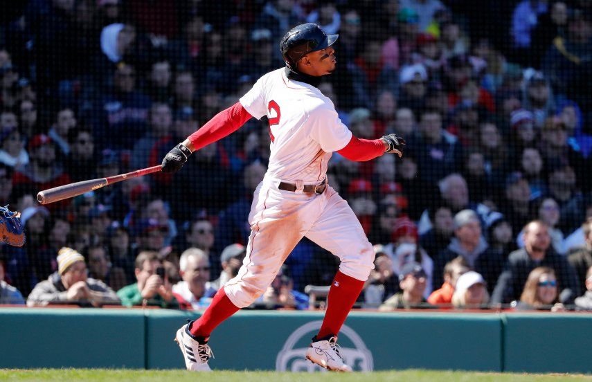 Bogaerts pega grand slam; Medias Rojas aplastan a Rays
