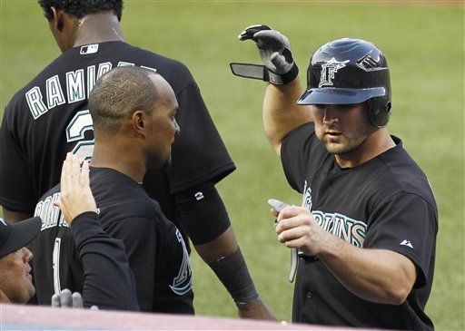 MLB: Marlins 8, Nacionales 2; Florida golpea fuerte a Strasburg