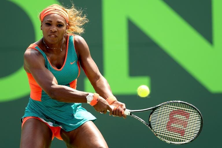 Serena Williams gana Premier de Miami y se mantiene en la cima de la WTA
