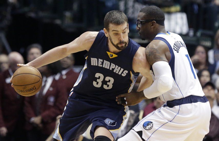 Randolph lleva a Grizzlies a triunfo sobre Mavericks