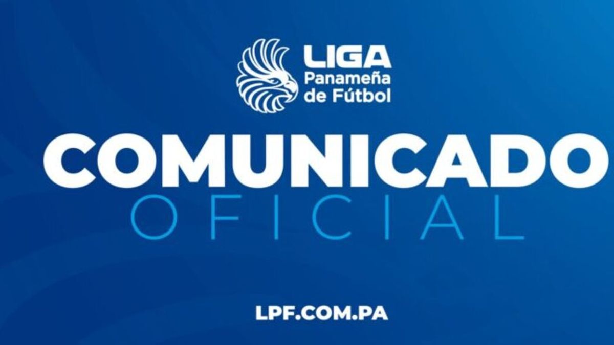 La LPF comparte comunicado tras sucesos en el Alianza FC y Plaza Amador La LPF comparte comunicado tras sucesos en el Alianza FC y Plaza Amador