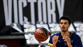 Victor Wembanyama podría debutar en la NBA Summer League en Sacramento