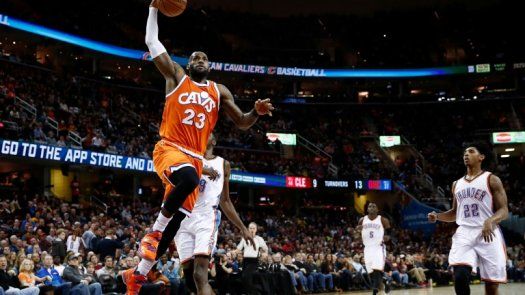 LeBron hace historia y opaca a Místers 3D, Knicks y Hawks pelean duro