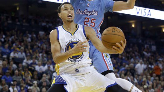 Esfuerzo de conjunto da triunfo a Warriors sobre Clippers