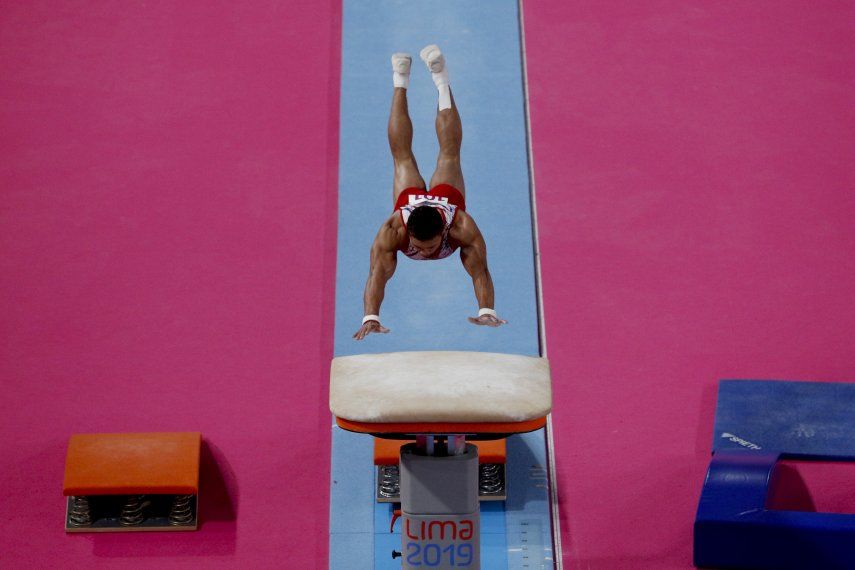 Nin da a Dominicana 1er oro en gimnasia panamericana