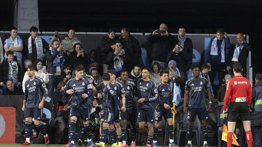 &nbsp;El Real Madrid sufre pero gana al Celta de Vigo con gol de Fede Valverde