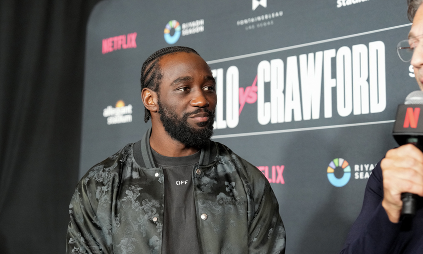 Terence Crawford cree que una derrota no mancharía ni su legado, ni el de  Canelo