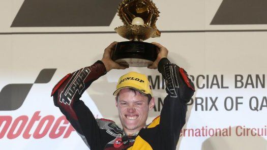 El español Rabat vence en la carrera de Moto2 en Catar
