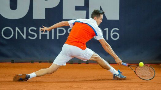 El español García-López cae ante el francés Simon en Torneo de Metz