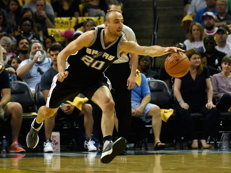 NBA: Ginóbili confirma su regreso con los Spurs