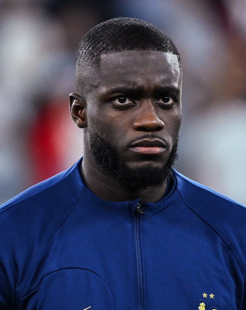 El defensor del Bayern Múnich y de la selección francesa de fútbol Dayot Upamecano.