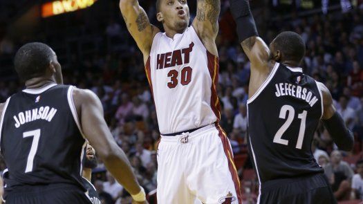 Heat concreta barrida sobre Nets en la campaña