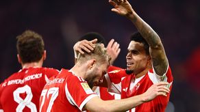 El Bayern Múnich goleó al Monchengladbach sin Harry Kane