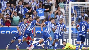 Recital de Lucas Boyé y Mariano Díaz para que Alavés se ponga 2do en LaLiga