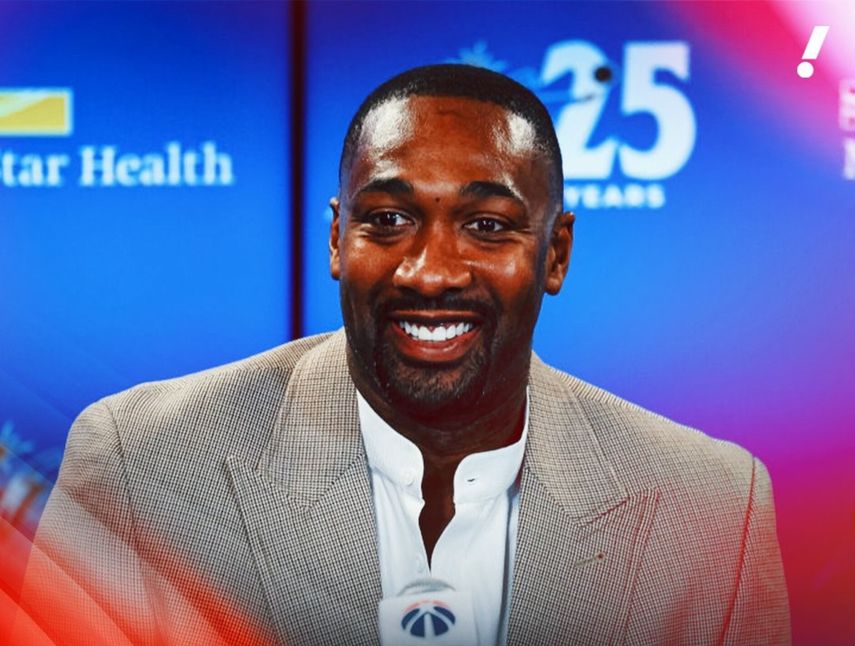 Ex jugador de la NBA Gilbert Arenas fue arrestado por organizar partidas ilegales de póker