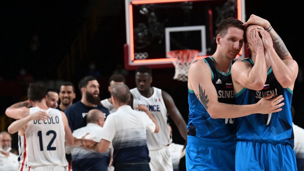 Tokio 2020: Francia puede con Doncic y jugará ante USA por el oro olímpico