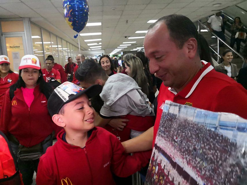 Niños que acompañaron a la selección en Rusia llegaron a Panamá