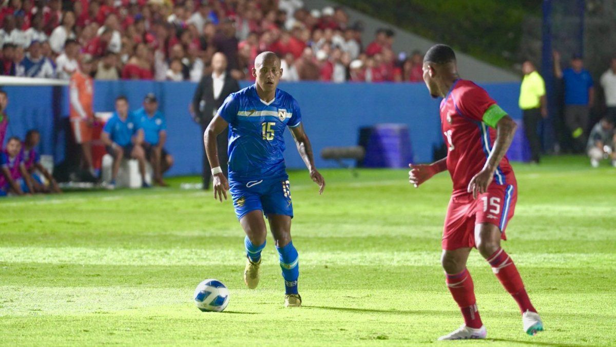 Así fue la remontada de la selección de Panamá ante Nicaragua