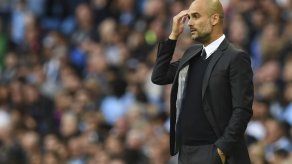 Guardiola debuta con triunfo sufrido del City en la Premier