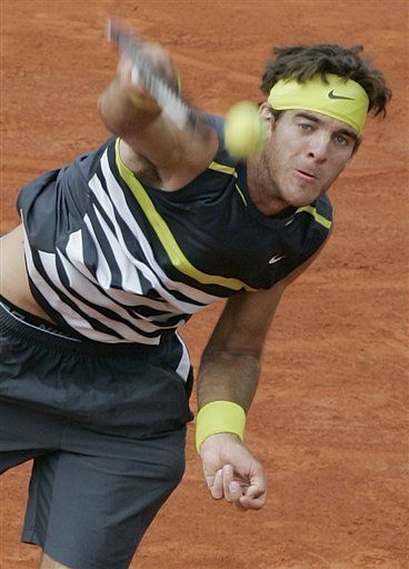 Federer y Del Potro avanzan a semifinales en Roland Garros
