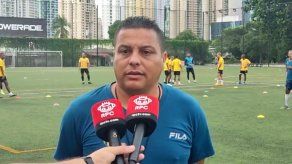 Franklin Narváez, DT del CAI para el Apertura de la LPF 2023