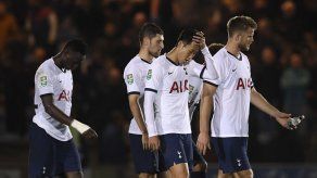 Equipo de 4ta división echa al Tottenham de la Copa de Liga