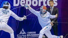 Juegos Bolivarianos de la Juventud 2024: Johan Achurra