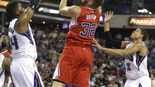 Paul anota 30 puntos en el triunfo de Clippers sobre Kings