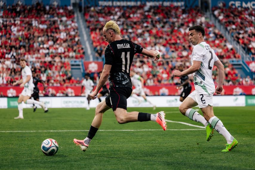 Canadá empató ante Irlanda en amistoso previo al Mundial 2026
