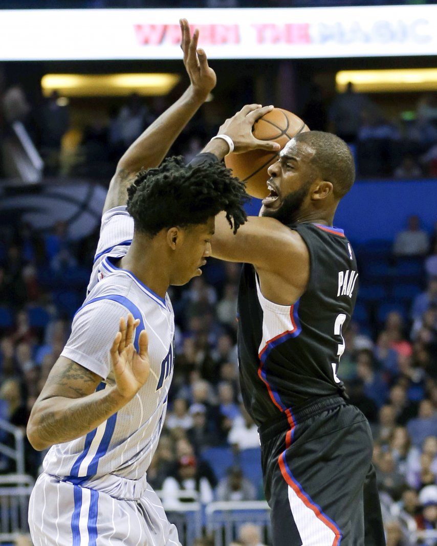 Paul y Jordan guían a Clippers a triunfo sobre Magic