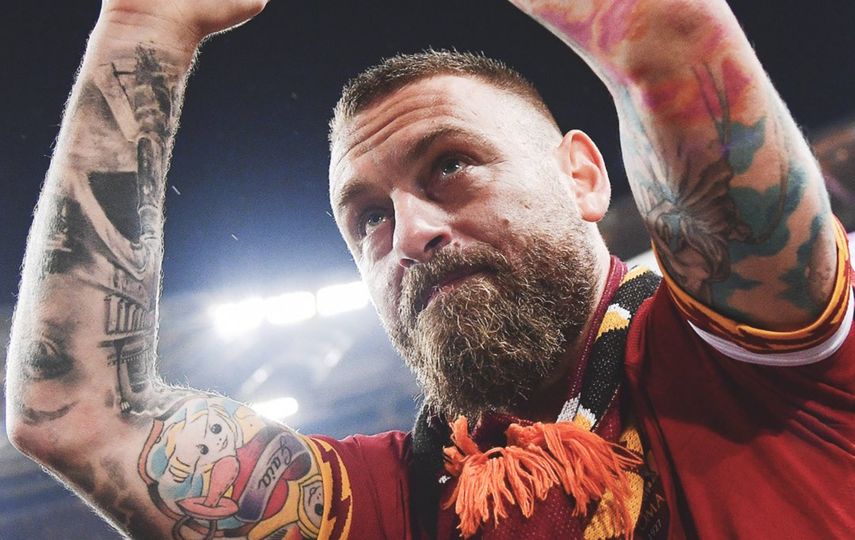 Daniele De Rossi es el nuevo DT del AS Roma