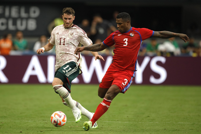 &nbsp;Liga de Naciones Concacaf: Panamá no pudo ante México en Las Vegas