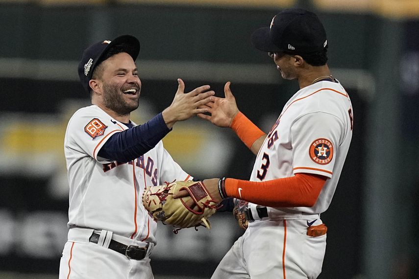 Astros da golpe de autoridad a Yankees, ¿están para la Serie