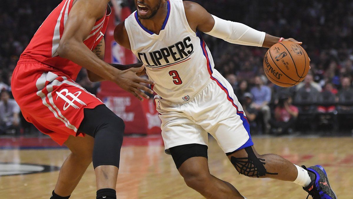 Los Clippers arrollan a los Rockets 125-96