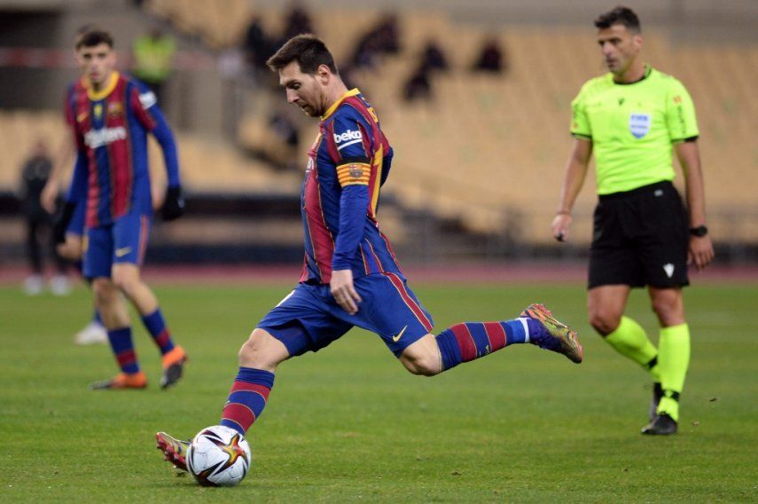 Messi convocado para la Copa del Rey