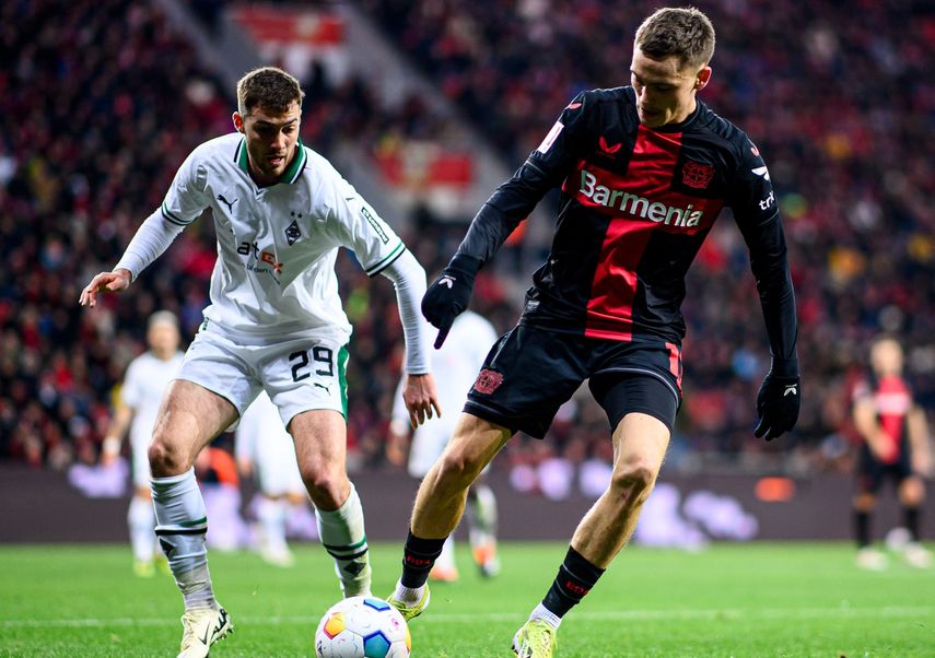 El Bayer Leverkusen igualó sin goles ante Borussia Mönchengladbach