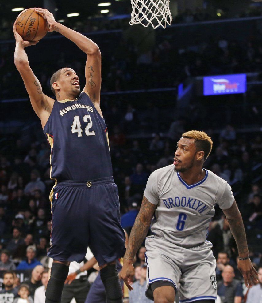 Frazier se destaca en paliza de Pelicans en Brooklyn