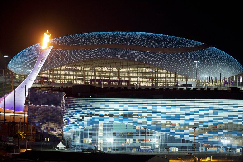 Inauguración de Juegos en Sochi