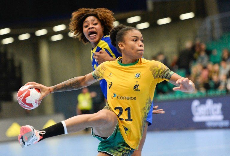 Brasil gana al Congo y lidera su grupo en Mundial de Balonmano