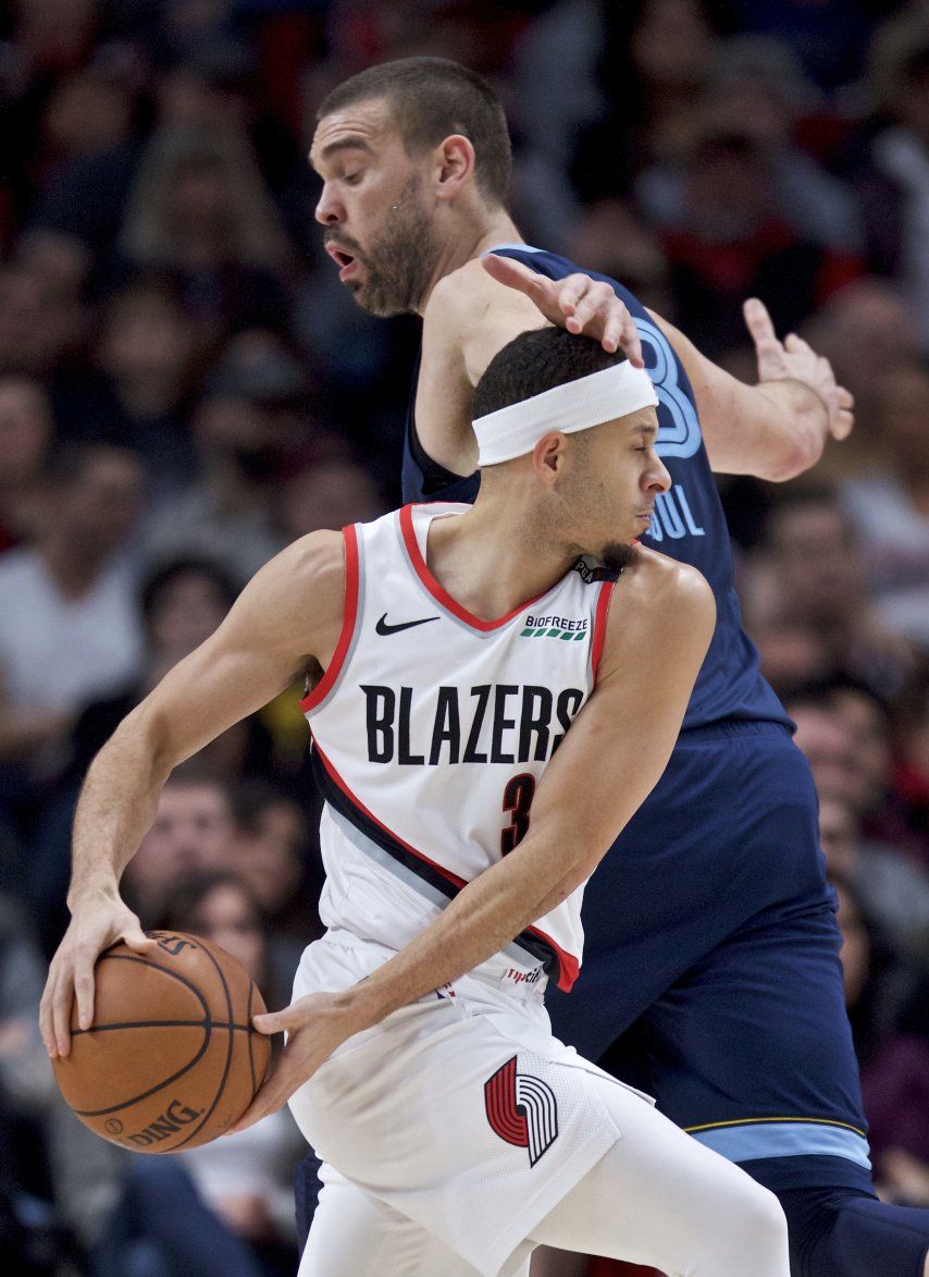 Con 24 puntos de Lillard, Blazers superan a Grizzlies