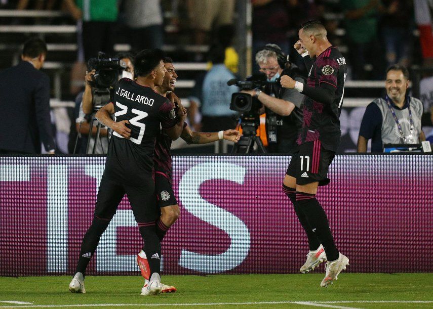 Copa Oro 2021: México ante El Salvador para sellar pase a cuartos
