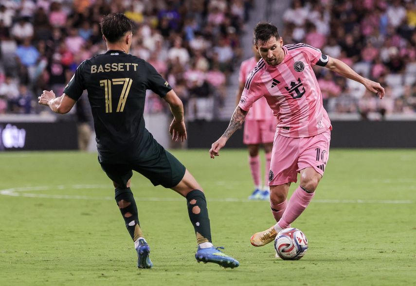 Lionel Messi volvió a brillar en triunfo del Inter Miami en el NU Stadium